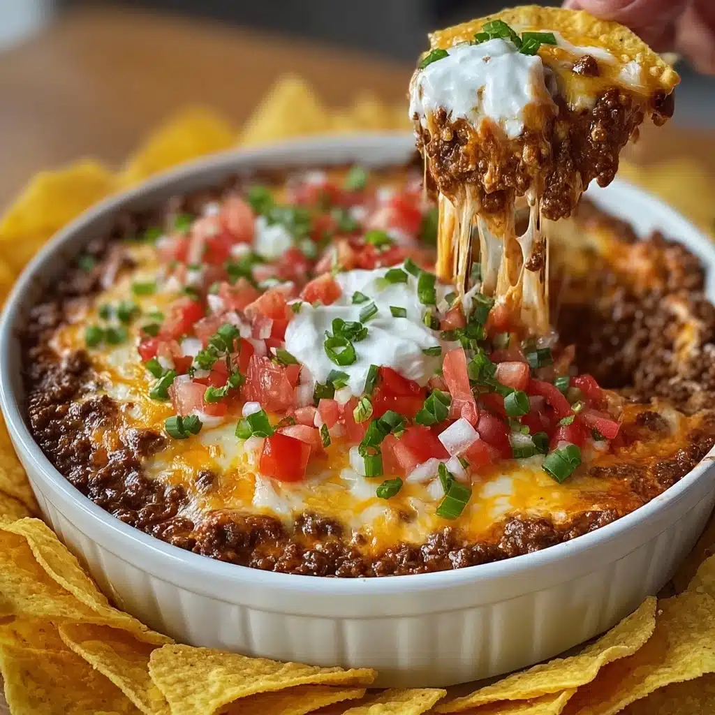 Meaty Texas Trash Dip Recipe - Recipe Image