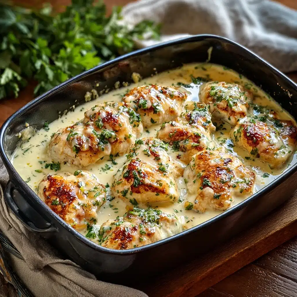 Creamy Asiago Chicken Recipe - Recipe Image