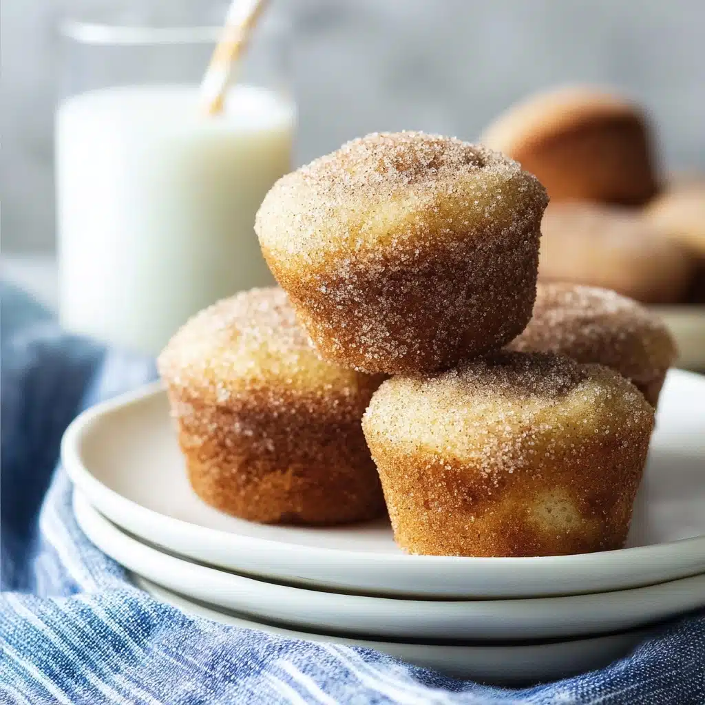 Cinnamon Sugar Donut Muffins Recipe - Recipe Image