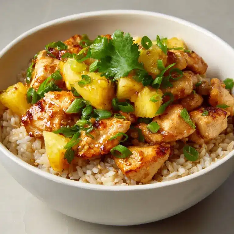 Pineapple Chicken and Rice Recipe