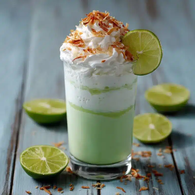 Coconut Key Lime Pie Smoothie Recipe