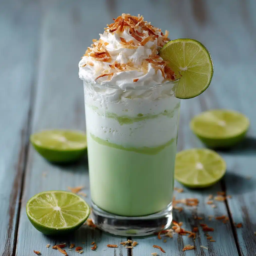 Coconut Key Lime Pie Smoothie Recipe