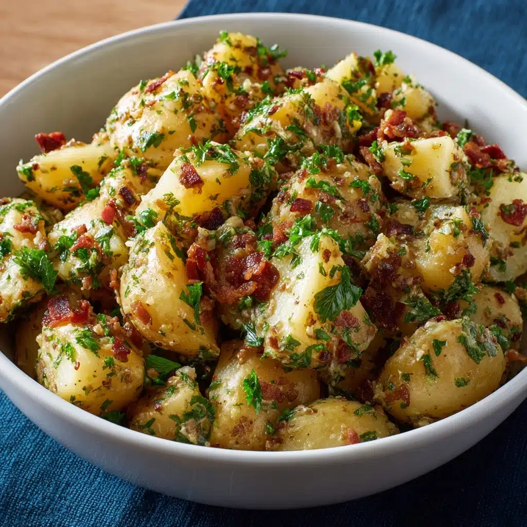 Easy German Potato Salad Recipe