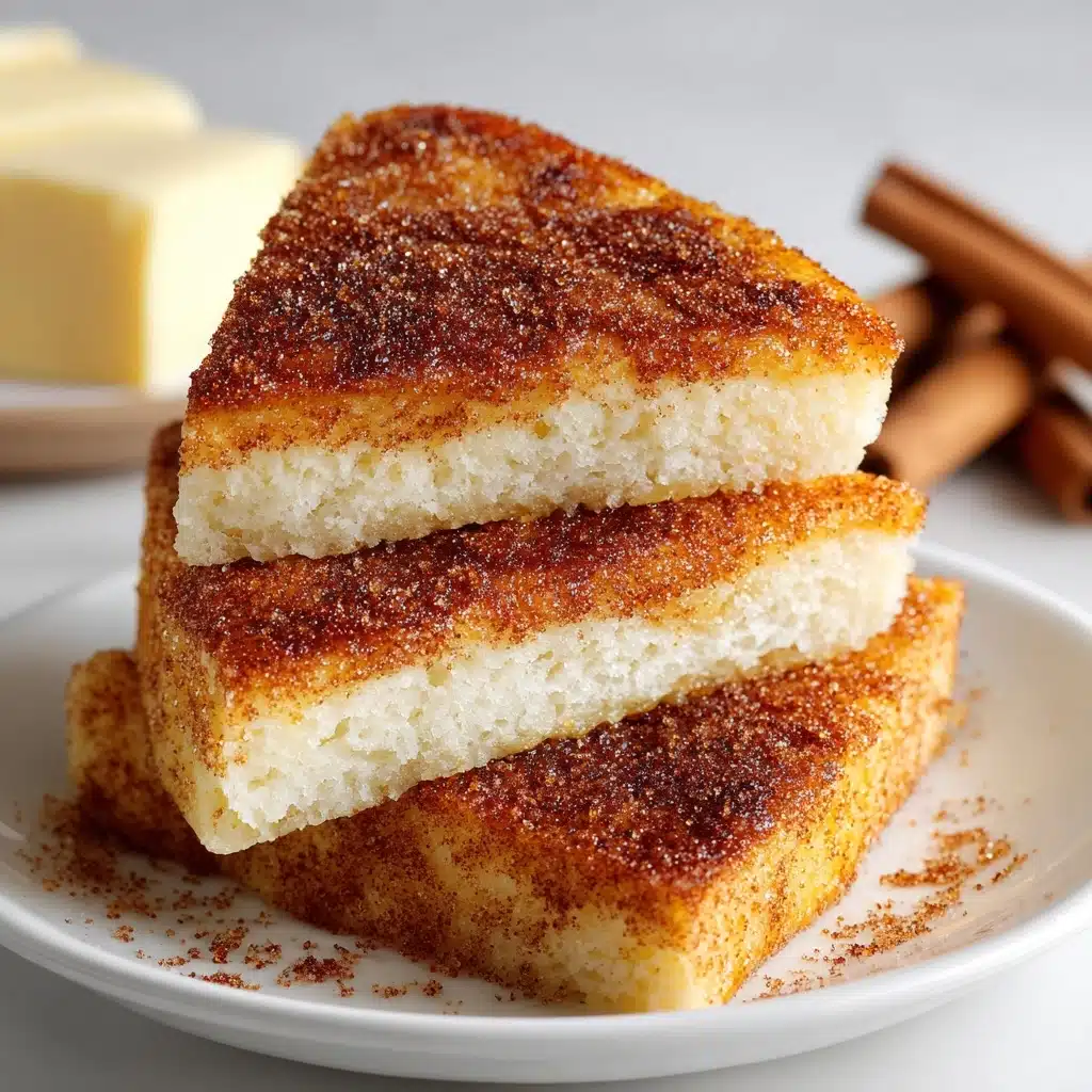 Homemade Cinnamon Toast Recipe - Recipe Image