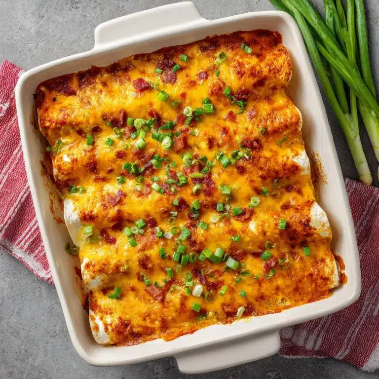 Breakfast Enchiladas Recipe