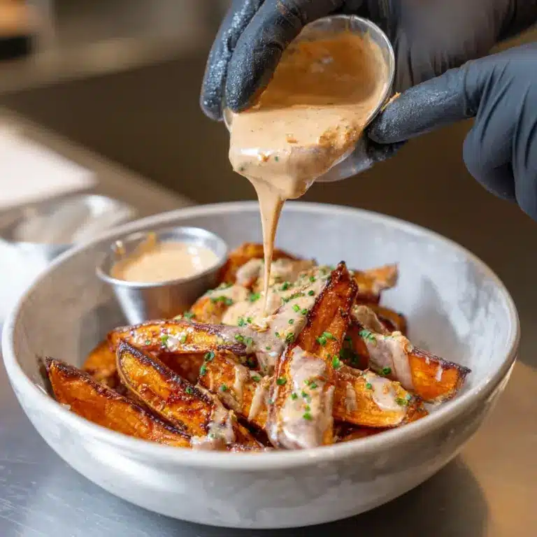 Smoky Roasted Sweet Potatoes with Chipotle Mayo Recipe
