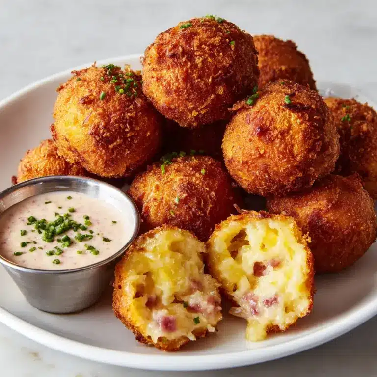 Reuben Balls with Spicy Thousand Island Dipping Sauce Recipe