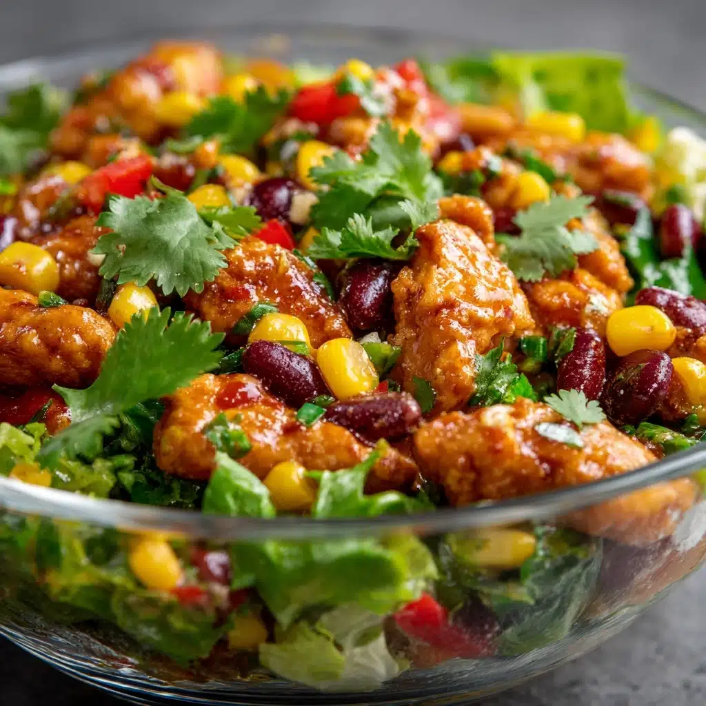 Zesty Southwest Chicken Salad Recipe is a must-try! Recipe - Recipe Image
