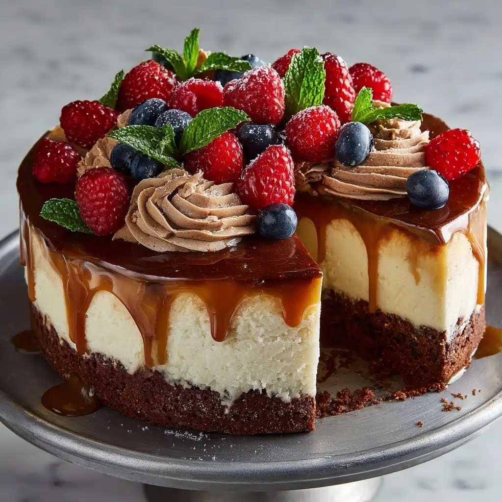 Brownie Cheesecake: The Perfect Fusion Recipe - Recipe Image