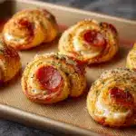 Pepperoni Crescent Rolls Recipe