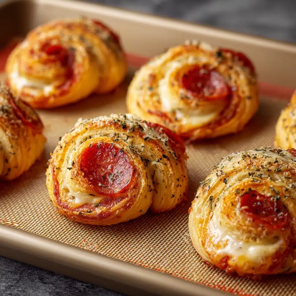 Pepperoni Crescent Rolls Recipe