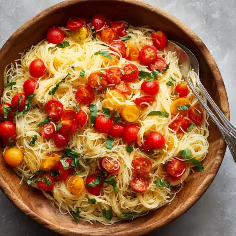 Ina Garten’s Summer Garden Pasta Recipe