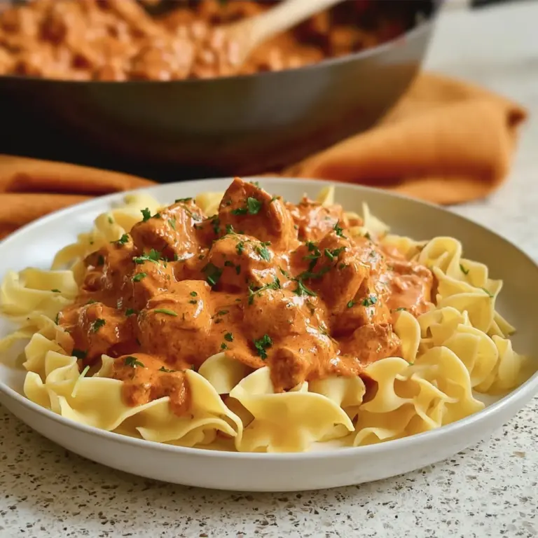 Chicken Paprikash Recipe