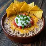 Meaty Texas Trash Dip Recipe