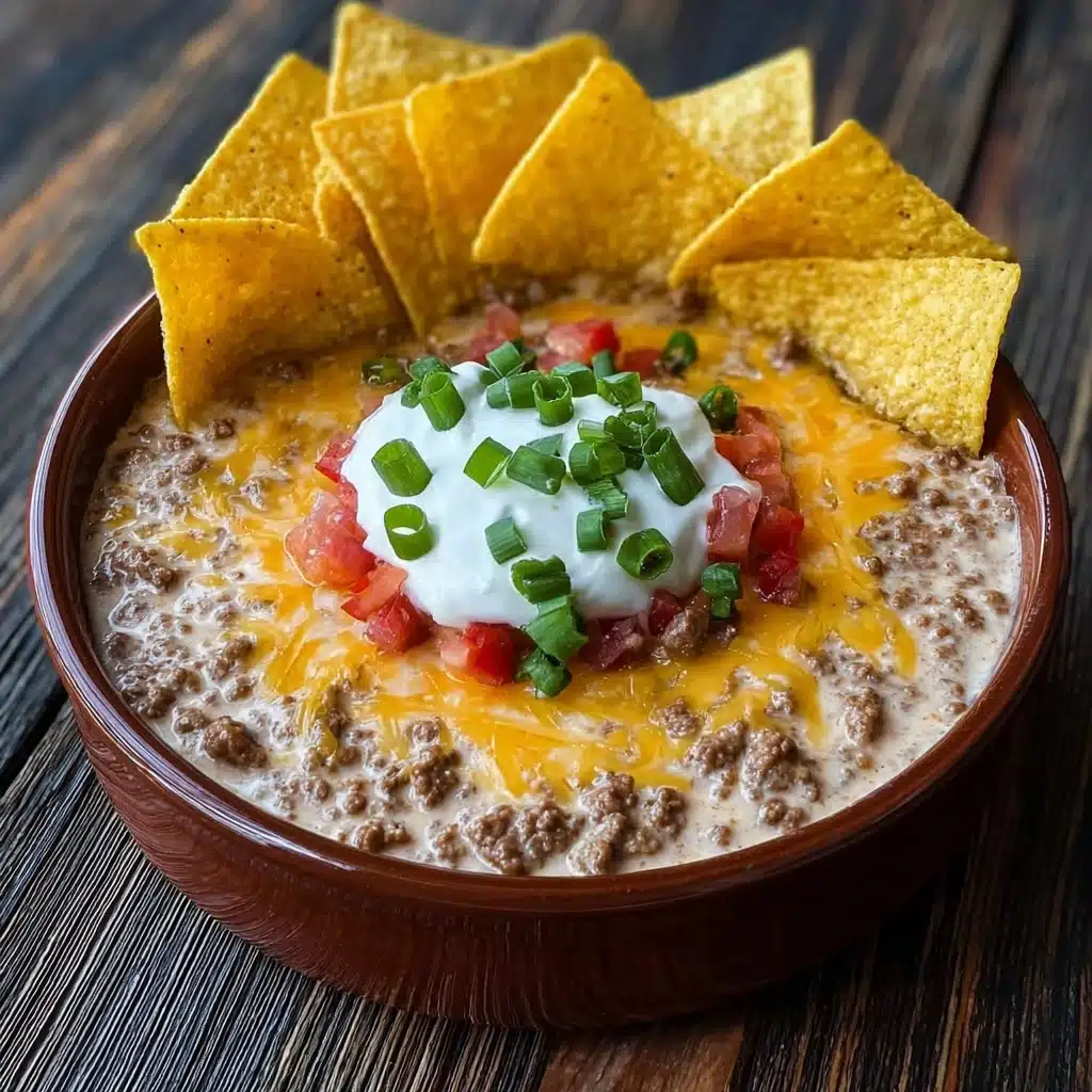 Meaty Texas Trash Dip Recipe