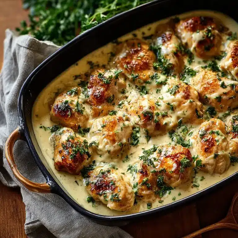 Creamy Asiago Chicken Recipe