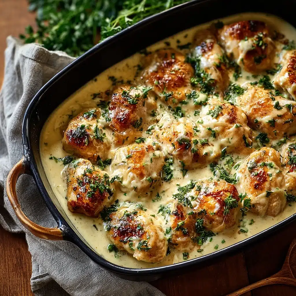 Creamy Asiago Chicken Recipe