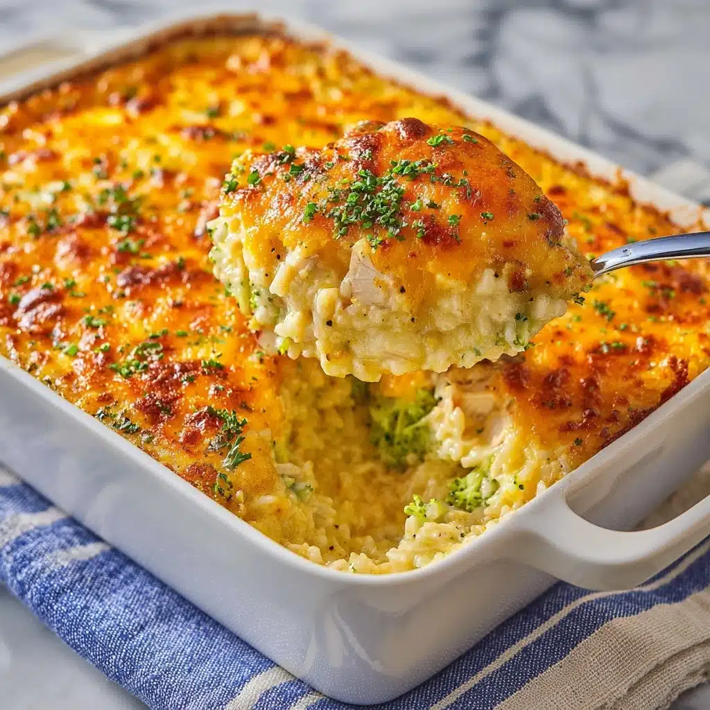 Chicken Broccoli Rice Casserole Recipe