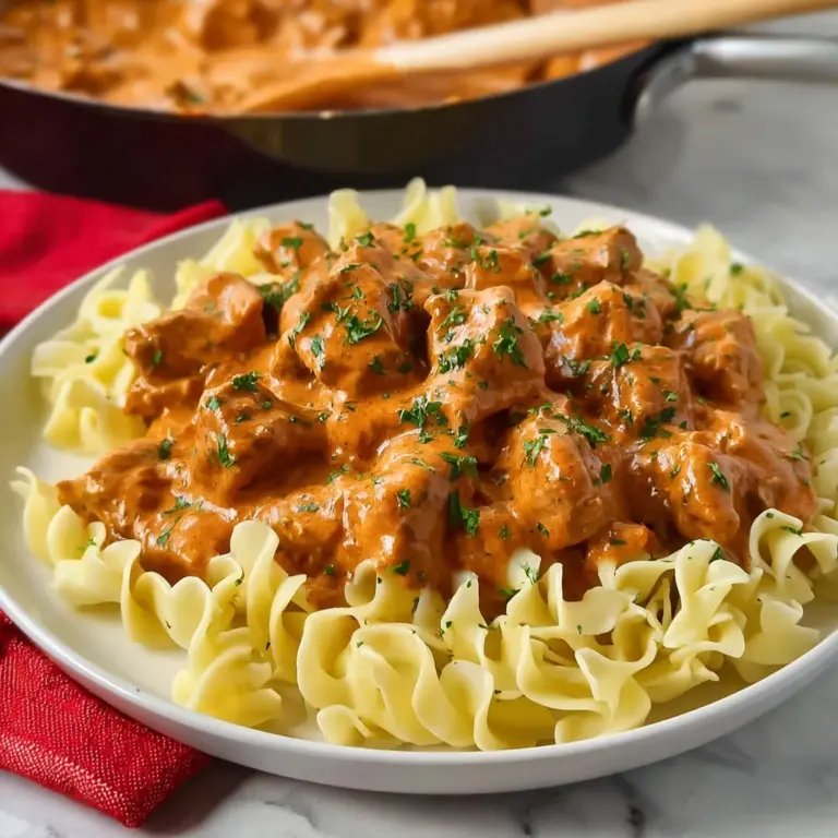 Chicken Paprikash Recipe