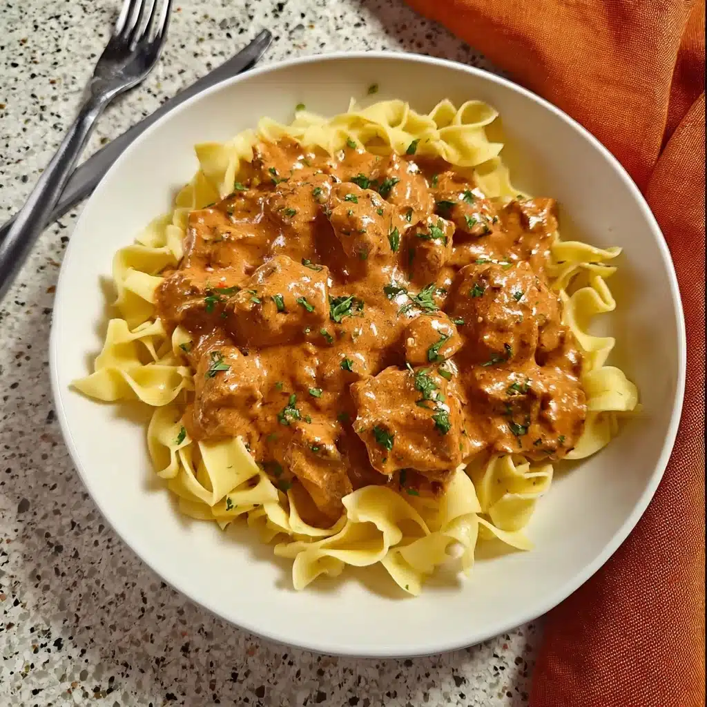 Chicken Paprikash Recipe - Recipe Image