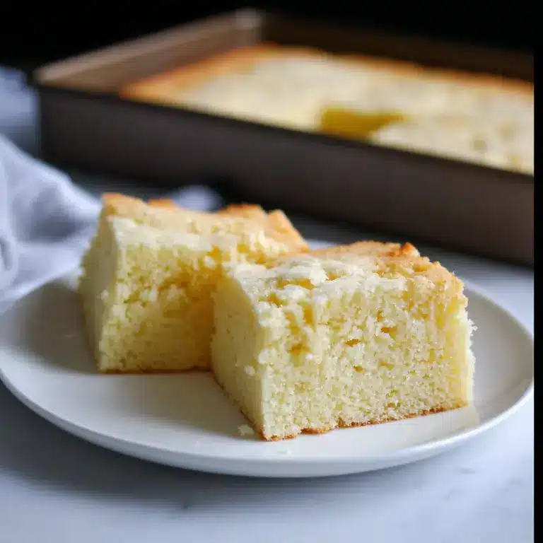 French Butter Cake Recipe