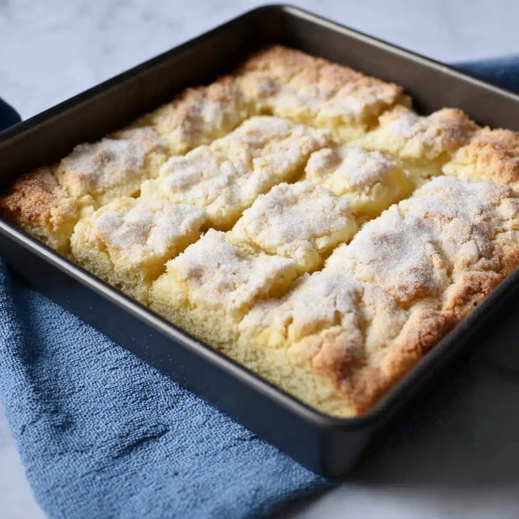 French Butter Cake Recipe - Recipe Image