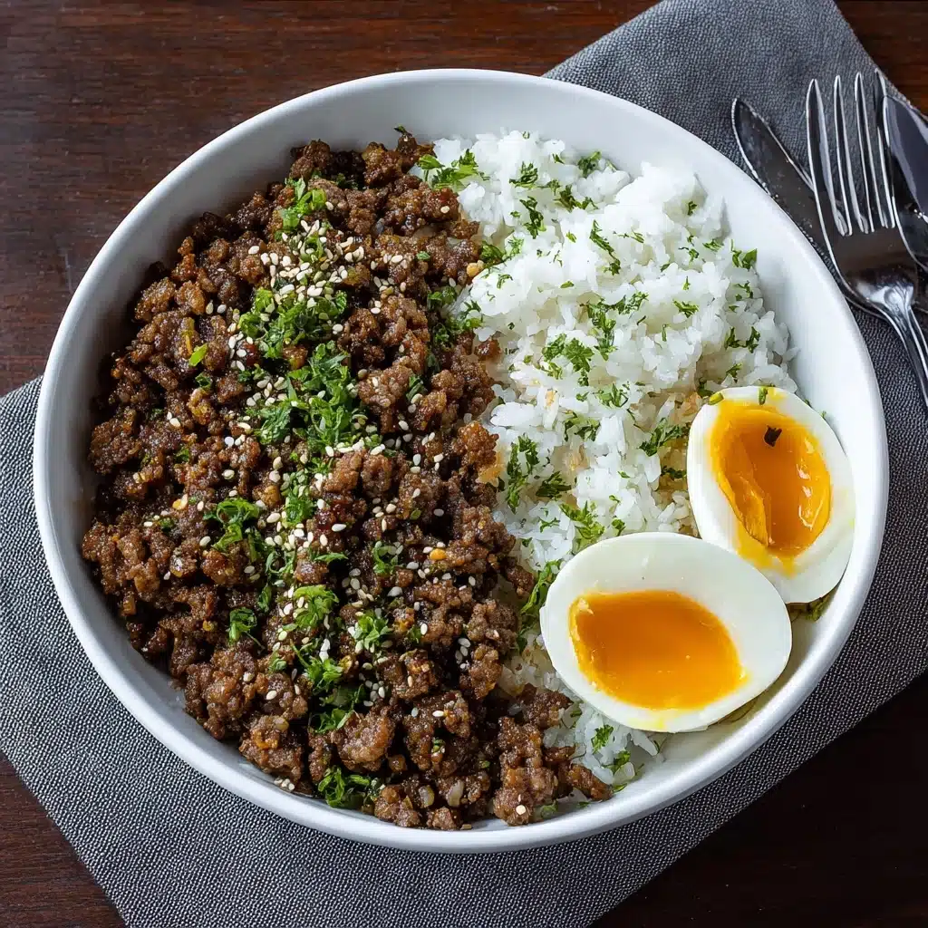 Korean BBQ Steak Rice Bowls Recipe