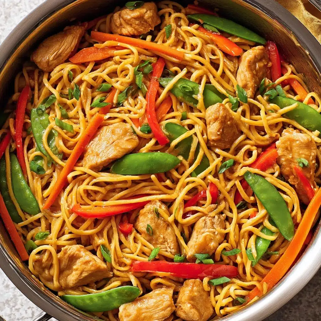 Chicken Lo Mein Recipe