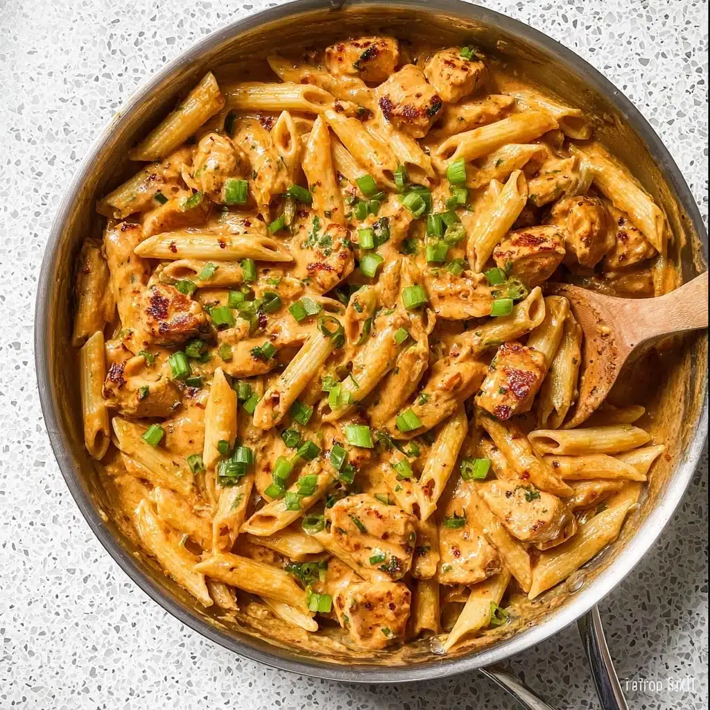 One Pot Creamy Cajun Chicken Pasta Recipe
