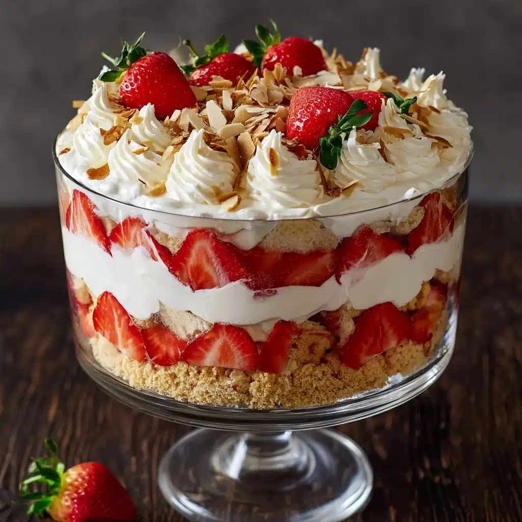 Strawberry Cheesecake Trifle Recipe