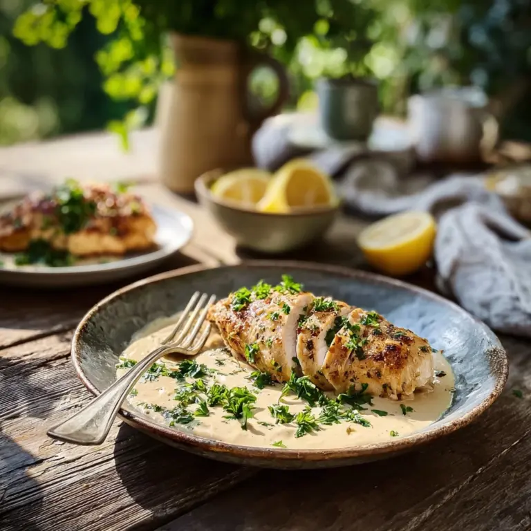 Melt-In-Your-Mouth Caesar Chicken Recipe