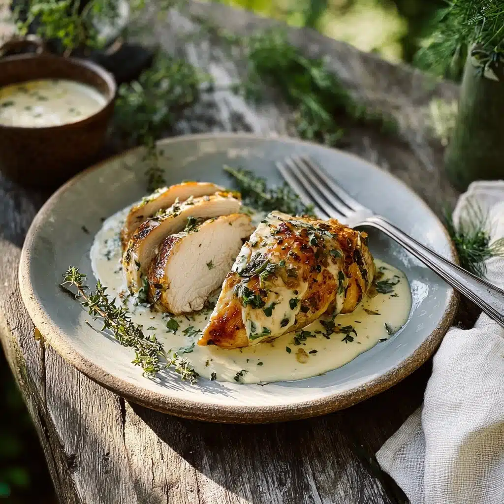 Melt-In-Your-Mouth Caesar Chicken Recipe - Recipe Image