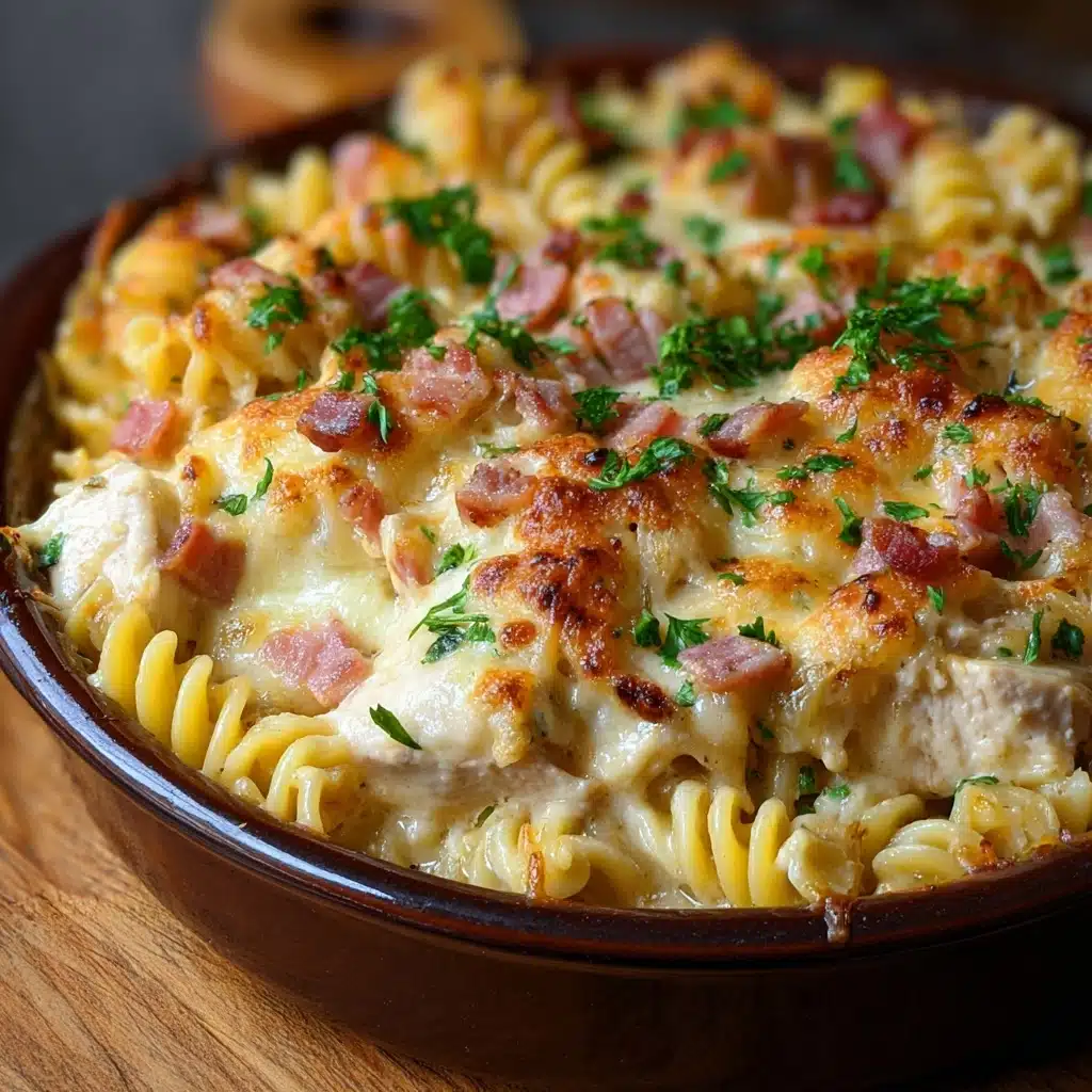 Crazy Good Chicken Pasta Casserole Recipe - Recipe Image