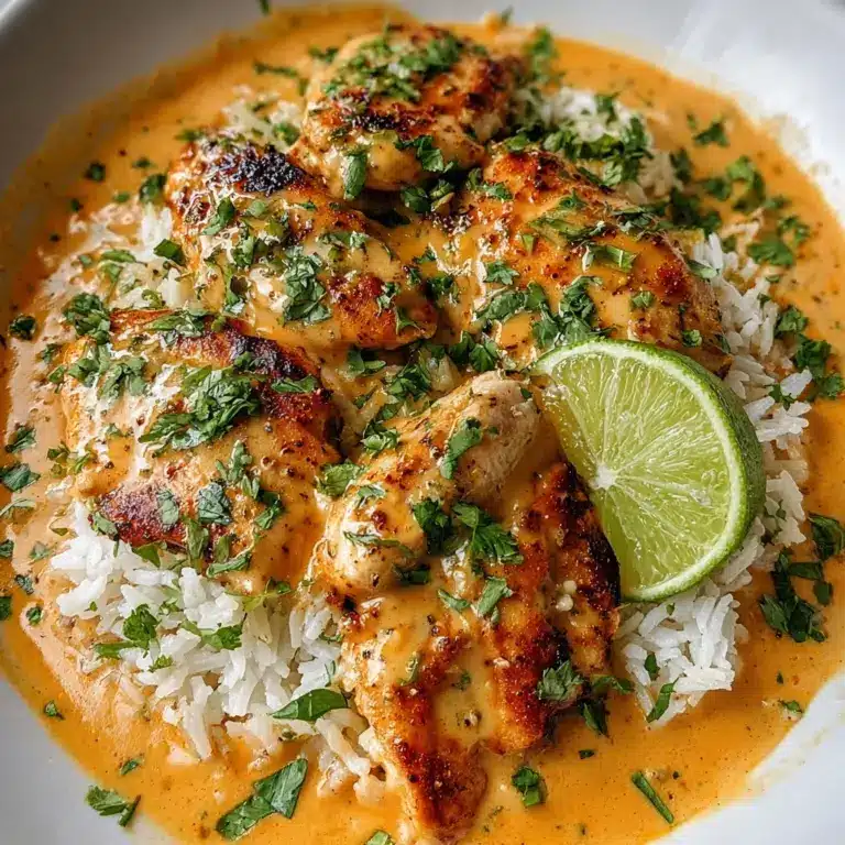 Coconut Lime Chicken Recipe