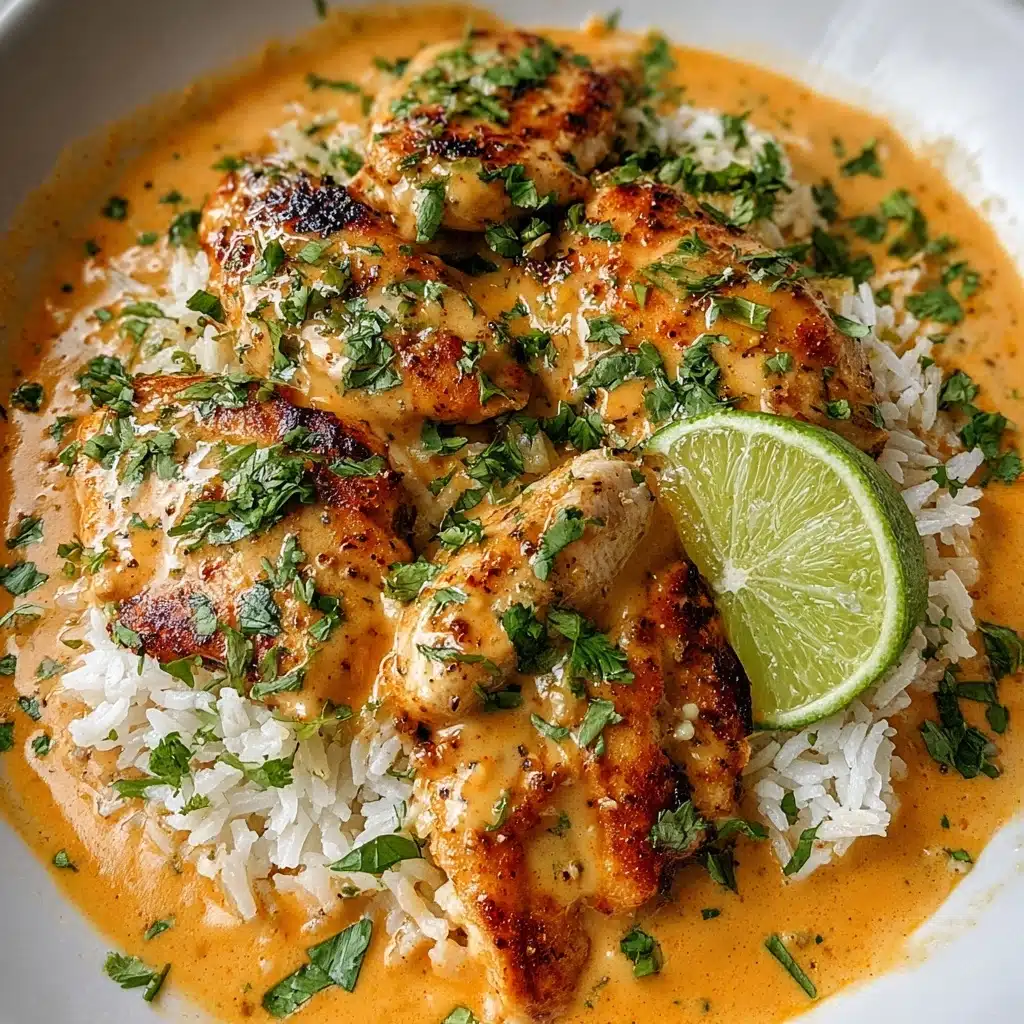 Coconut Lime Chicken Recipe