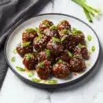 Asian Meatballs Crockpot Recipe