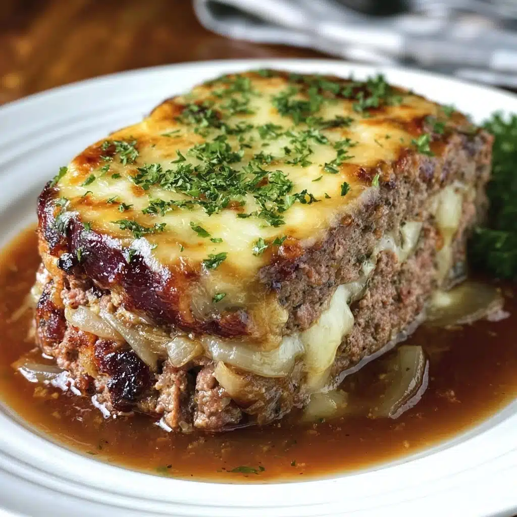 French Onion Meatloaf Recipe