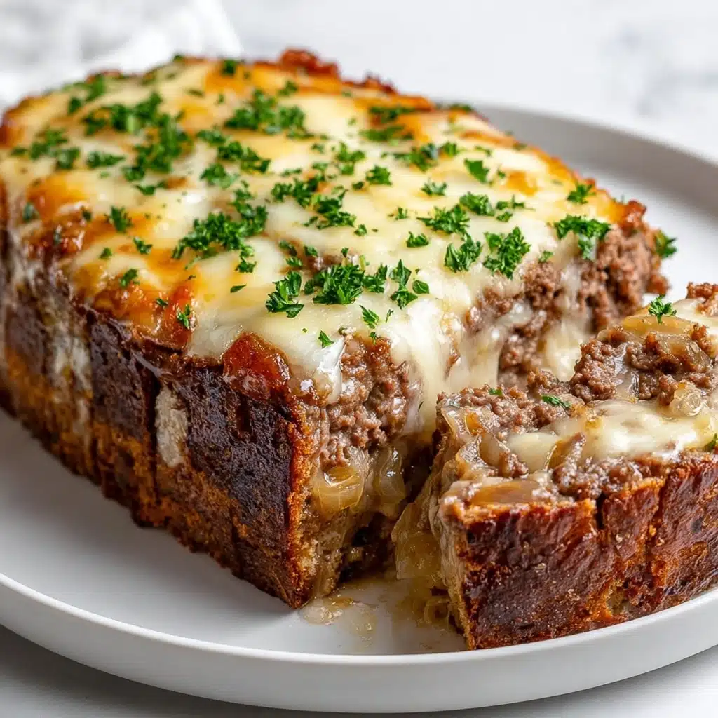 French Onion Meatloaf Recipe - Recipe Image