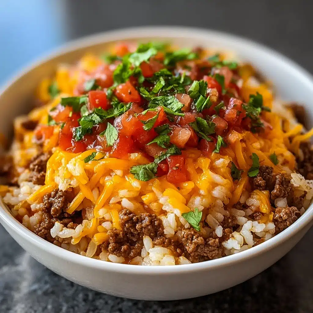 The Best Taco Rice Recipe