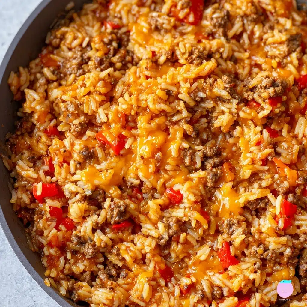The Best Taco Rice Recipe - Recipe Image