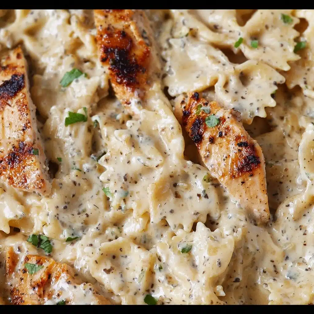 Chicken Garlic Parmesan Pasta Recipe - Recipe Image