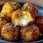 Cheesy Parmesan Mozzarella Bites Recipe
