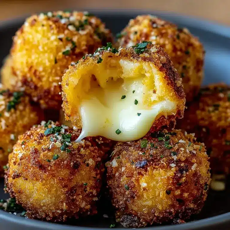 Cheesy Parmesan Mozzarella Bites Recipe