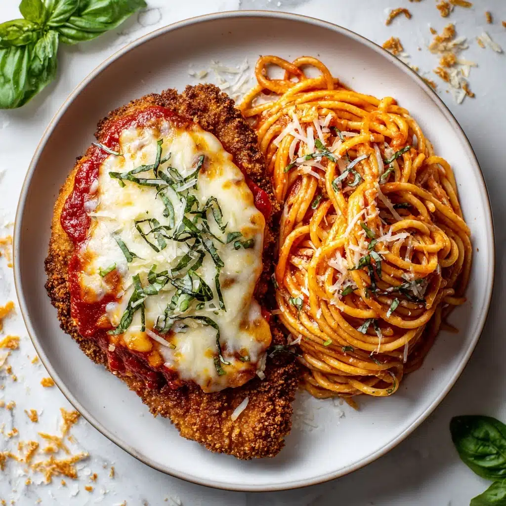Healthy Chicken Parmesan Recipe - Recipe Image