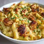 Cajun Cream Cheese Chicken Pasta Bake Recipe