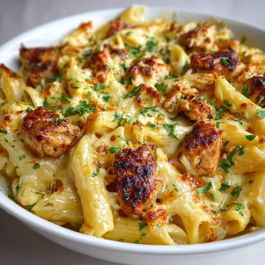 Cajun Cream Cheese Chicken Pasta Bake Recipe