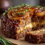 French Onion Meatloaf Recipe