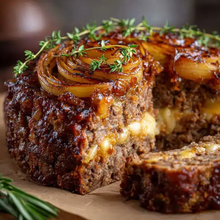 French Onion Meatloaf Recipe