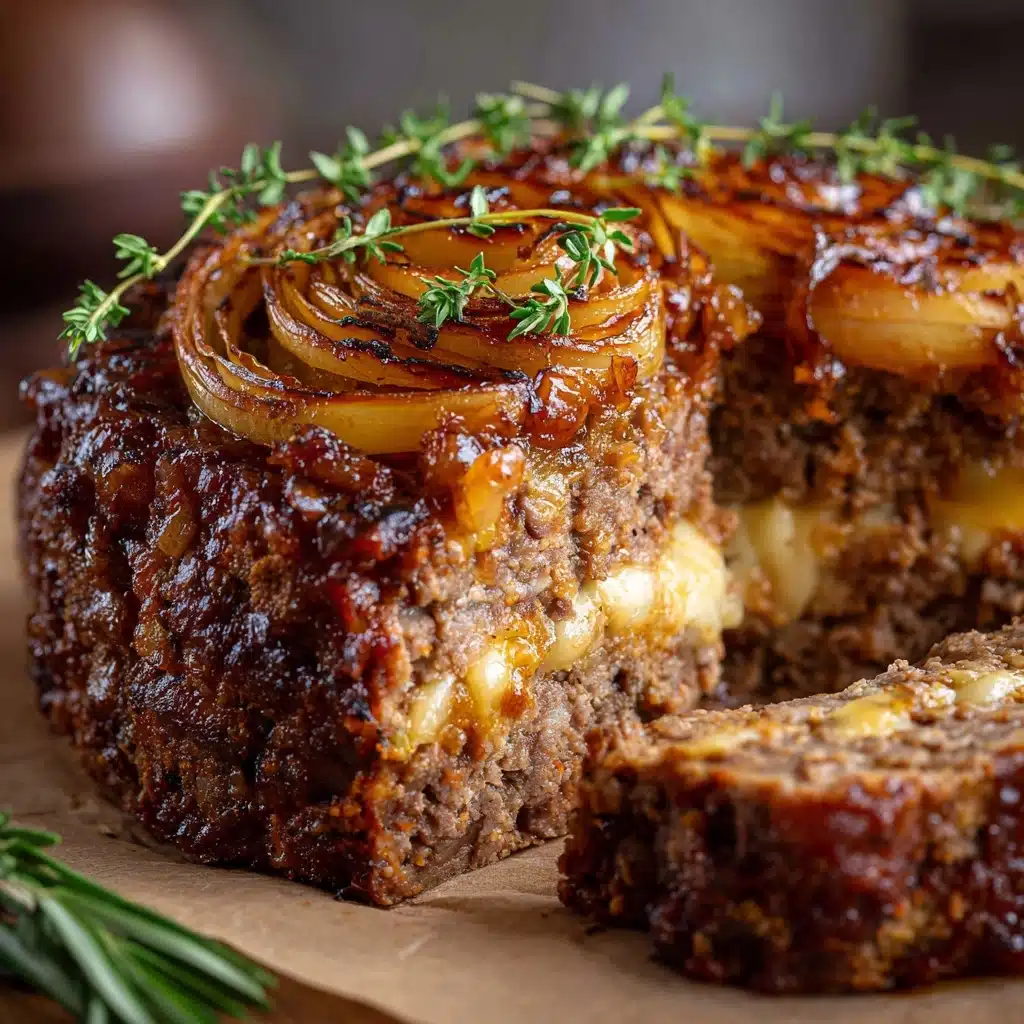 French Onion Meatloaf Recipe - Recipe Image