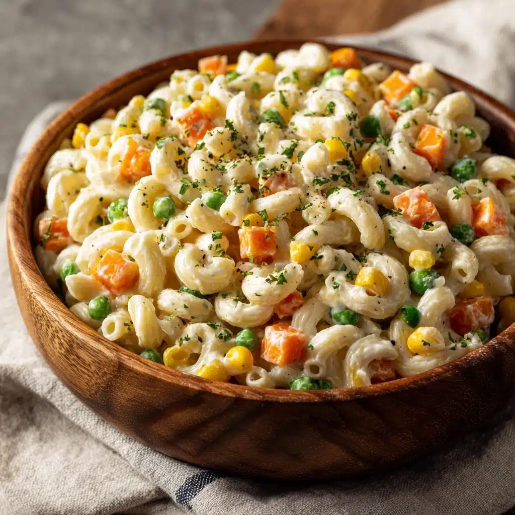Hawaiian Macaroni Salad Recipe - Recipe Image